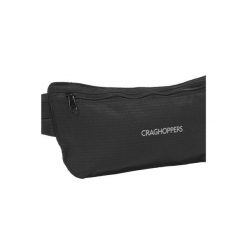 Saszetka Craghoppers Body Wallet - black. Czarne spodnie dresowe damskie CRAGHOPPERS, bez wzorów. Za 99.99 zł.