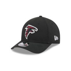 Czapka z daszkiem New Era 9forty Falcons NFL MC OTC. Czarne czapki męskie New Era, bez wzorów. Za 192.50 zł.