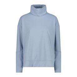 Damski sweter z okrągłym dekoltem CMP. Niebieskie swetry klasyczne damskie CMP, na zimę, bez kołnierzyka. Za 276.00 zł.