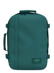 Plecak do samolotu Cabin Zero 36L- meadow green. Niebieskie plecaki męskie CABINZERO, bez wzorów, z materiału. Za 289.99 zł.