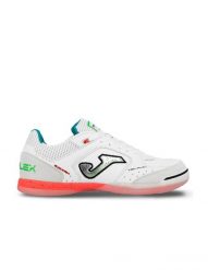Buty halowe do piłki nożnej męskie, Top Flex 25 TOPS IN. Białe buty fitness męskie Joma, na fitness i siłownię. Za 279.99 zł.