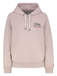 Sublevel Bluza w kolorze jasnoróżowym rozmiar: XL. Różowe bluzy z kapturem damskie Sublevel, xl. Za 162.87 zł.