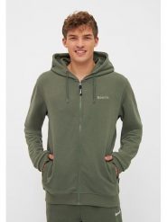 Bench Bluza "Alert" w kolorze khaki rozmiar: 54. Brązowe bluzy z kapturem męskie Bench. Za 166.45 zł.