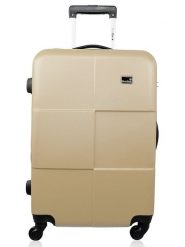 BlueStar Walizka "Miami" w kolorze beżowym - 49 x 70 x 29 cm rozmiar: onesize. Brązowe walizki Bluestar, bez wzorów, z materiału. Za 295.99 zł.