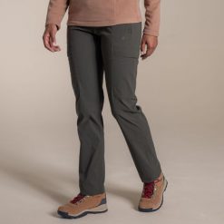 Damskie spodnie cargo Craghoppers Kiwi Pro. Zielone spodnie dresowe damskie CRAGHOPPERS, l, bez wzorów. Za 388.60 zł.