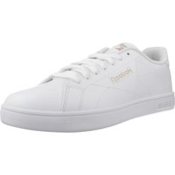 Buty REEBOK COURT CLEAN Biały. Białe obuwie treningowe damskie Reebok, na fitness i siłownię. Za 179.00 zł.