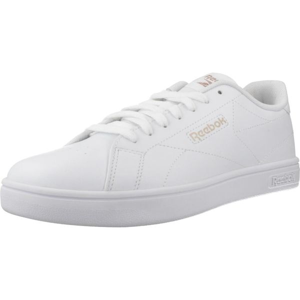 Buty REEBOK COURT CLEAN Biały. Białe obuwie treningowe damskie Reebok, na fitness i siłownię. Za 179.00 zł.