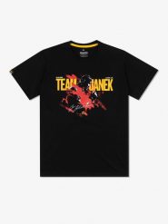 MANTO t-shirt LONDON. Czarne t-shirty damskie Manto, s, bez wzorów, z bawełny, bez kołnierzyka. Za 109.00 zł.