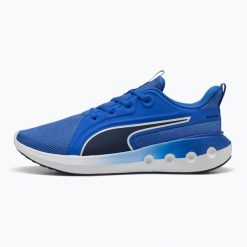 Buty do biegania PUMA Softride Carson. Niebieskie obuwie do biegania damskie Puma. Za 199.99 zł.
