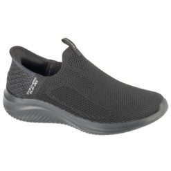 Buty sportowe Sneakersy damskie, Slip-Ins: Ultra Flex 3.0 - Easy Win. Czerwone buty sportowe na co dzień damskie Skechers, bez wzorów, trekkingowe. Za 379.99 zł.