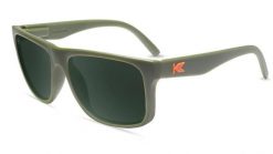 Okulary przeciwsłoneczne dla dorosłych - kategoria 3 z polaryzacją - Hawk Eye. Brązowe okulary przeciwsłoneczne męskie KNOCKAROUND. Za 149.60 zł.