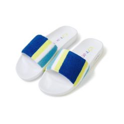 Klapki plażowe damskie O'Neill Brights Slides. Białe klapki damskie O'neill, bez wzorów, bez obcasa. Za 199.00 zł.