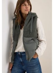 Cecil Kamizelka w kolorze antracytowym rozmiar: M. Czarne kamizelki damskie Cecil, m. Za 257.31 zł.