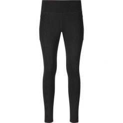 Damskie legginsy Endurance Clarane. Czarne legginsy damskie Endurance, bez wzorów. Za 208.50 zł.