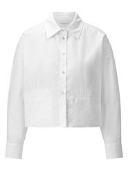 Rich & Royal Koszula w kolorze białym rozmiar: 38. Białe koszule damskie Rich & Royal, bez wzorów, bez kołnierzyka, bez ramiączek. Za 269.95 zł.