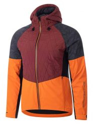 Protective Kurtka zimowa ''P-Flash'' w kolorze czarno-czerwono-pomarańczowym rozmiar: 4XL. Czerwone kurtki męskie Protective, na zimę, xl, bez wzorów, bez kaptura. Za 369.82 zł.