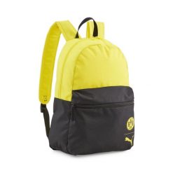 Puma Borussia Dortmund Plecak czarny/żółty dla fanów. Żółte plecaki damskie Puma, bez wzorów, z poliesteru. Za 131.99 zł.
