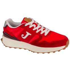 Buty Joma C.200 2506 C200S2506 czerwone. Czerwone buty sportowe na co dzień męskie z gumy, bez zapięcia. W wyprzedaży za 284.27 zł.