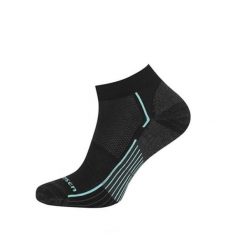 Skarpety niskie Fjord Nansen NIS Sneaker Kevlar. Czarne skarpetki damskie FJORD NANSEN, bez wzorów. Za 53.99 zł.