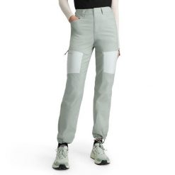 Damskie lekkie spodnie trekkingowe Siroko Vortex Green. Zielone spodnie dresowe damskie SIROKO, bez wzorów. W wyprzedaży za 253.00 zł.