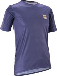 Koszulka rowerowa damska Leatt MTB Trail 3.0. Niebieskie topy sportowe damskie LEATT, m, bez wzorów, z elastanu, bez ramiączek. Za 179.99 zł.