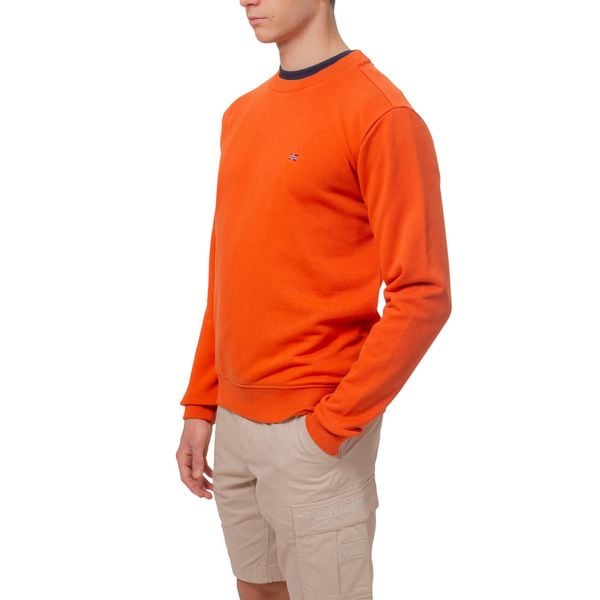 Bluza męska Napapijri Balis Crew Sum 2. Brązowe bluzy bez kaptura męskie Napapijri, m. Za 239.99 zł.