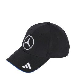 Czapka Mercedes-AMG Petronas Formula One Team Kimi Antonelli. Czarne czapki męskie Adidas, bez wzorów, klasyczne. Za 199.00 zł.