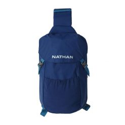 Plecak Nathan Run Sling 6 L. Niebieskie plecaki damskie NATHAN, bez wzorów. Za 463.50 zł.