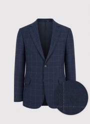 PAKO LORENTE – Casualowa marynarka męska w kratę. Marynarki męskie Pako Lorente, bez wzorów, z elastanu. Za 799.99 zł.