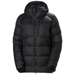Damska kurtka puchowa Helly Hansen Verglas Polar. Czarne kurtki damskie Helly Hansen, s, bez wzorów, z materiału, bez kaptura. Za 1,518.00 zł.