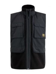 PME Legend Kamizelka polarowa w kolorze czarnym rozmiar: XL. Czarne kamizelki męskie PME Legend, xl, z polaru. Za 257.92 zł.