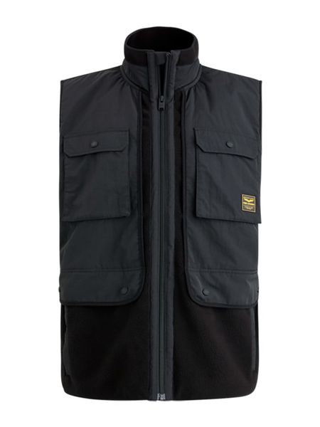 PME Legend Kamizelka polarowa w kolorze czarnym rozmiar: XL. Czarne kamizelki męskie PME Legend, xl, z polaru. Za 257.92 zł.