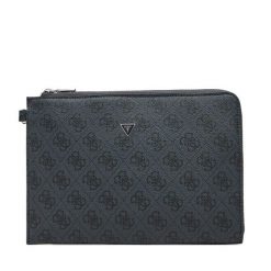 Saszetka Guess. Czarne saszetki męskie Guess. Za 299.99 zł.