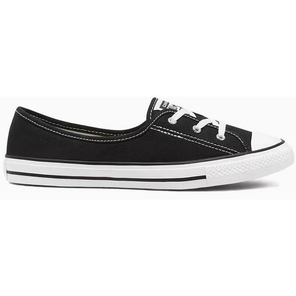 Buty sportowe Converse Chuck Talor As Dainty Ballet. Czarne buty sportowe na co dzień damskie Converse, z materiału, bez zapięcia. Za 390.00 zł.