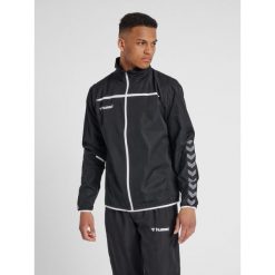 Kurtka Hummel hmlAuthentic Training Jacket czarna. Białe kurtki męskie HUMMEL, m, bez wzorów, sportowe, bez kaptura. Za 110.00 zł.