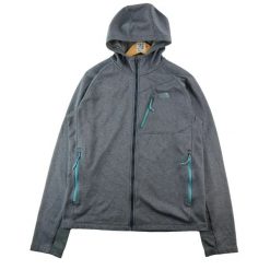 Second life - Bluza z kapturem męska The North Face - Stan bardzo dobry. Niebieskie bluzy sportowe męskie The North Face, bez wzorów, z materiału, eleganckie, bez kołnierzyka, bez ramiączek. Za 149.06 zł.