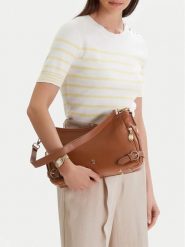 Beverly Hills Polo Club Torebka CEO-BHPC-C-011-09 Brązowy. Brązowe torebki klasyczne damskie Beverly Hills Polo Club, bez wzorów, z materiału, bez dodatków. Za 259.99 zł.