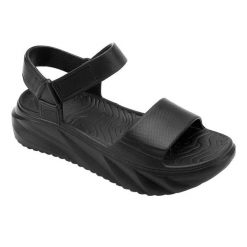 Sandały damskie Holster CloudNine. Czarne sandały damskie HOLSTER, bez wzorów, bez obcasa. Za 293.00 zł.