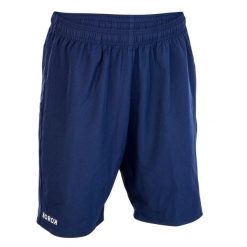 Spodenki do hokeja na trawie męskie Korok FH500. Niebieskie szorty męskie KOROK, bez wzorów, z elastanu, sportowe. Za 64.99 zł.