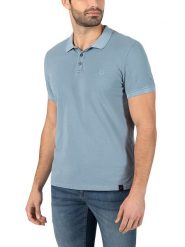 Timezone Koszulka polo w kolorze błękitnym rozmiar: XXL. Niebieskie koszulki polo męskie Timezone, xxl, bez wzorów, z bawełny, bez ramiączek. Za 100.99 zł.