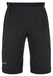 Męskie spodenki softshell Kilpi ALDINE-M. Czarne kurtki softshell damskie Kilpi, m, bez wzorów, z materiału, bez kaptura. Za 215.49 zł.