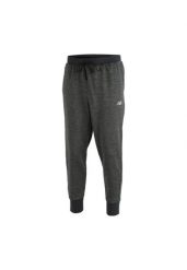 Spodnie Męskie New Balance mp53272 szary. Szare spodnie materiałowe męskie New Balance, bez wzorów, z materiału. Za 485.10 zł.