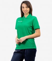 Koszulka polo Givova Polo Cotone Piquet Summer Green 2XL. Zielone bluzki sportowe damskie Givova, na lato, m, z bawełny, bez ramiączek, do jazdy konnej. Za 59.82 zł.