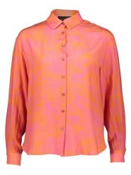 Miss goodlife Bluzka "Pink Jungle" w kolorze jasnoróżowo-koralowym rozmiar: XL. Czerwone bluzki damskie miss goodlife, xl, bez wzorów, z wiskozy, bez kołnierzyka, bez ramiączek. Za 208.99 zł.