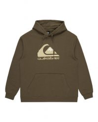 Bluza z kapturem dla Mężczyzn BIG LOGO Brązowy. Zielone bluzy z kapturem męskie Quiksilver, m, z bawełny. Za 289.00 zł.