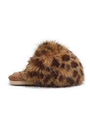 Confly Kapcie w kolorze jasnobrązowo-brązowym rozmiar: 36/37. Brązowe kapcie damskie Confly. Za 69.58 zł.