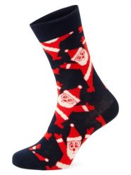 Happy Socks Skarpety Mężczyźni Bawełna niebieski, 36-40. Niebieskie skarpetki męskie Happy Socks, bez wzorów, z bawełny. Za 34.95 zł.