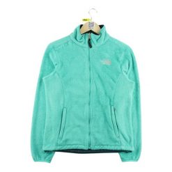 Second life - Kurtka polarowa TNF Osito dla kobiet - Stan dobry. Niebieskie kurtki damskie The North Face, bez wzorów, z polaru, bez kaptura. Za 148.01 zł.