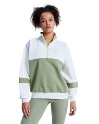 Bluza dla Kobiety ESS ENERGY NEW Zielony. Zielone bluzy bez kaptura damskie Roxy, xs, z bawełny. Za 319.99 zł.