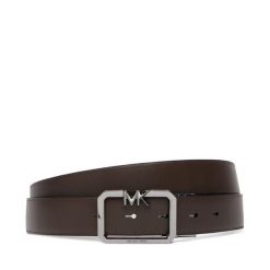 Pasek MICHAEL Michael Kors. Czarne paski męskie MICHAEL Michael Kors, bez wzorów. Za 524.99 zł.